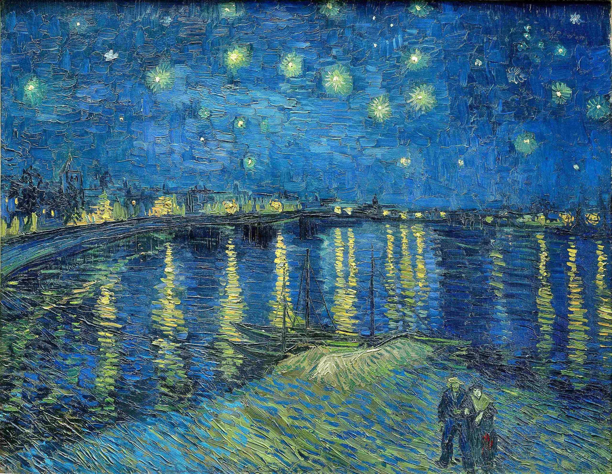 Le louvre van clearance gogh